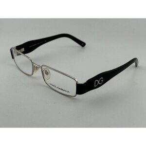 DOLCE & GABBANA DG1182 BLACK WOMENS EYEGLASSES FRAMES SIZE 50-16-135